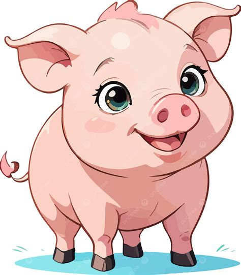 cute cartoon pigs 10