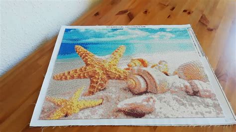 Алмазная мозаика (алмазная вышивка). Diamond painting. РАКУШКИ. ГОТОВАЯ ...