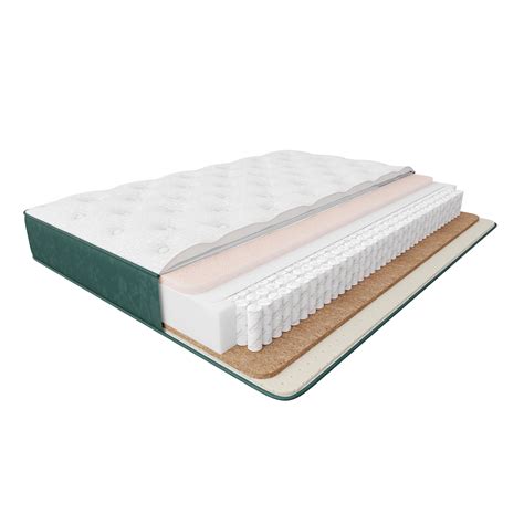 Матрас Медикал Релив 160x200 с пружинным блоком Multipocket Extra ...