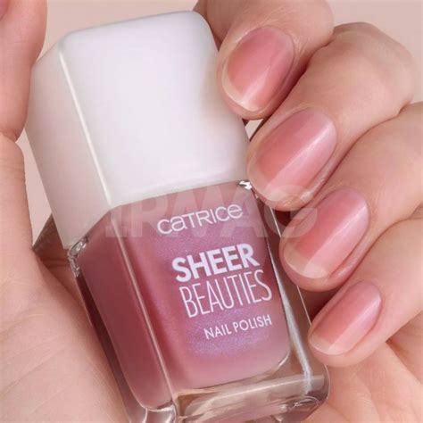 Лак для ногтей Catrice Sheer Beauties (10,5 мл) - 080 - To Be ...