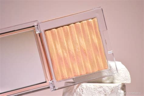 Хайлайтер Prism highlighter от Clio в оттенке 02 Fairy pink. Красиво ...