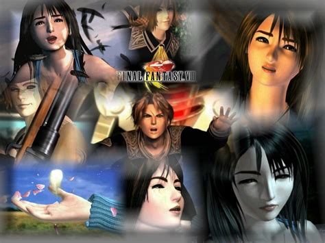 FINAL FANTASY VIII - Final Fantasy VIII Wallpaper (37892364) - Fanpop