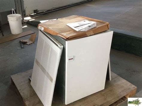Unused Electric Furnace - Michener Allen Auctioneering Ltd