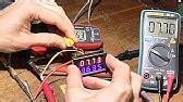 Простейшая схема переключения на резервное питание. - YouTube