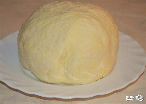 Тесто на сметане | Resep