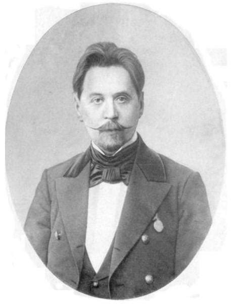 И.Ф.Анненский. 900-е годы (ЦГАЛИ).