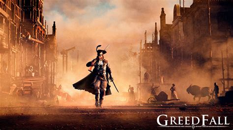 Trailer Introduces GreedFall’s Main Story With a Battle Against ...