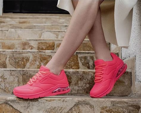Кроссовки женские skechers uno 2 - great kolor 155634ncor — цена 2799 ...