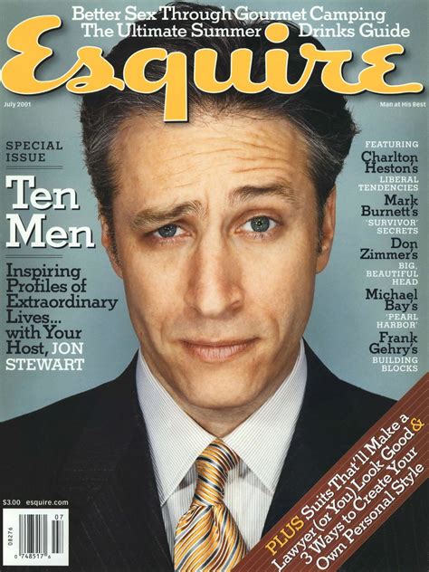 The 50 Greatest Esquire Covers of All Time | Esquire cover, Jon stewart