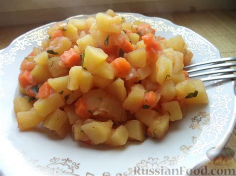 Рагу овощное с картошкой, рецепты на RussianFood.com: 284 рецепта ...