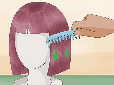 how to dye artificial hair 6