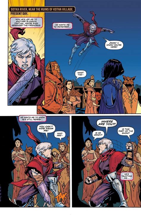 Image 13 ZED-ISSUE#2 | League of legends comic, Comic books, Comic book ...