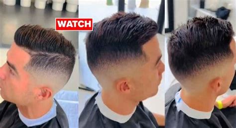 WATCH: Cristiano Ronaldo flaunts brand new haircut before Al-Raed hurdle