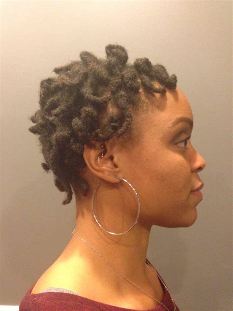 Starter locs on short hair can change your entire appearance fast 4