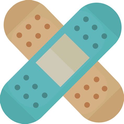 Band Aid Clipart
