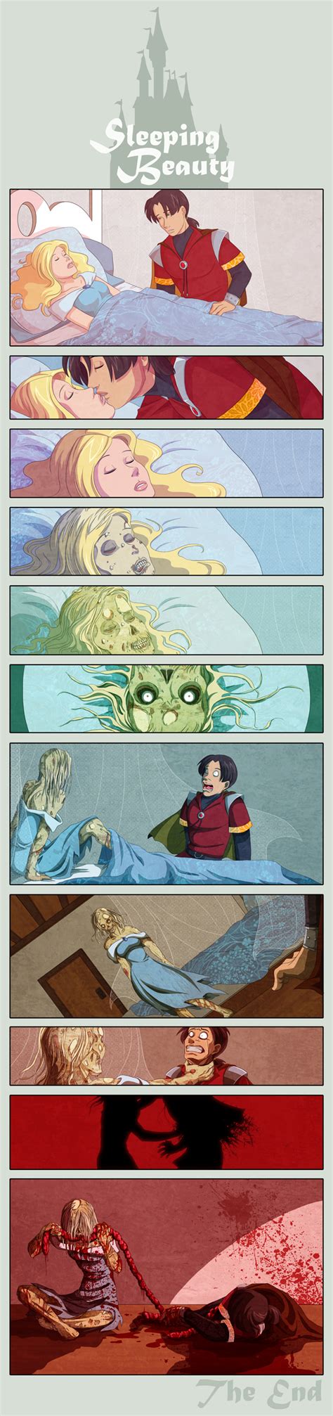 twisted fairy tale  shira chan  deviantart