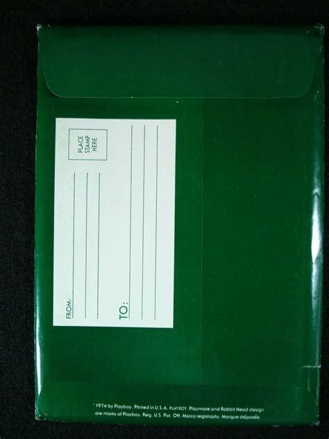 1975 Playboy Playmate Desk Calendar | #3848801650