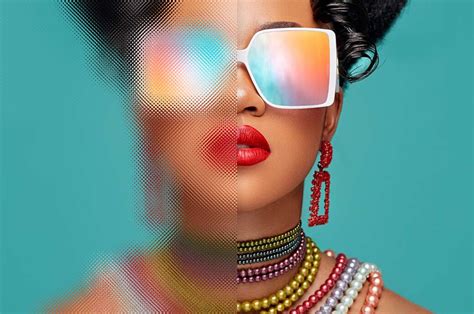 textured glass effect