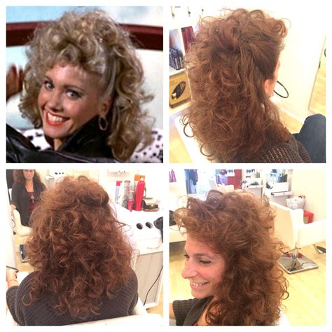 Halloween hair how to sandy from grease – Artofit