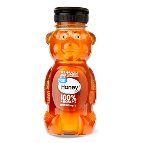 Great Value Honey, 12 oz Plastic Bear - Walmart.com