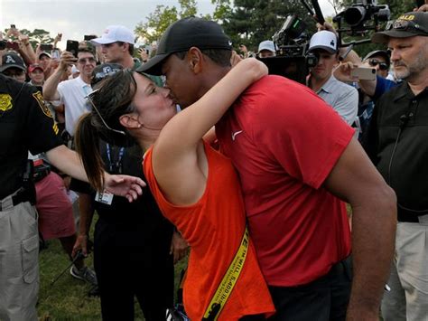 Tiger Woods girlfriend: Why is Erica Herman rarely pictured when Woods ...