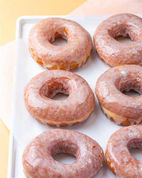 Vegan Donuts, Glazed - School Night Vegan