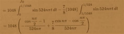 Fourier series, applications to sound