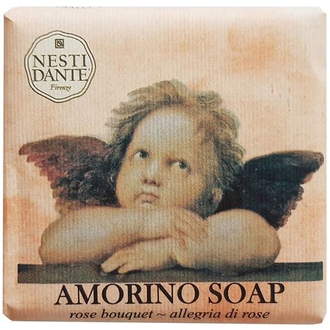 Туалетные мыла NESTI DANTE Мыло AMORINO Rose bouquet – купить в ...