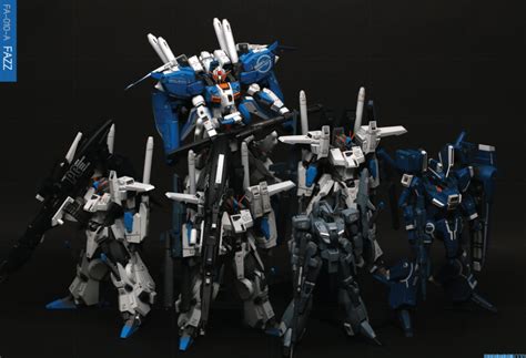 Custom Build: HGUC 1/144 FAZZ
