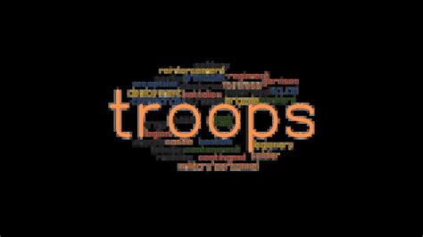 TROOPS: Synonyms and Related Words. What is Another Word for TROOPS ...