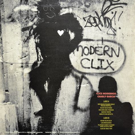1983 Clics Modernos - Charly García - Rockronología