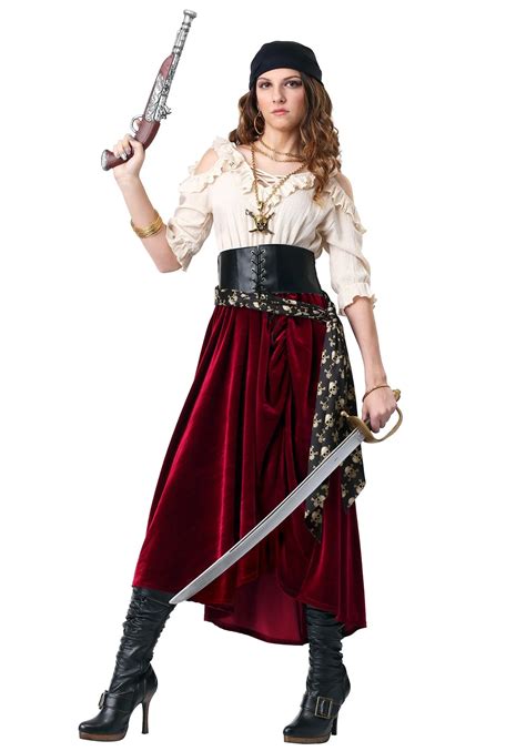 Pirate Captain Costume Women
