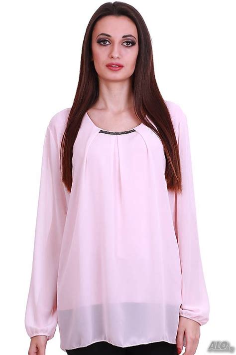 Блузи от шифон M L XL XXL Блуза Дамско | Облекло | Шумен Блузки от ...