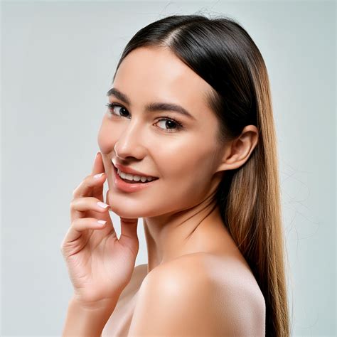 Radiant Beauty: Portrait of a Woman with Flawless Skin | Flawless skin