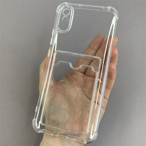 Чехол для Xiaomi Redmi 9A чехол с карманом для карт на телефон сяоми ...