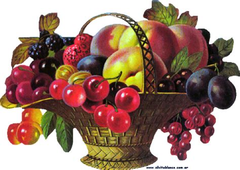 Frutas, Frutos comestibles material para la Escuela