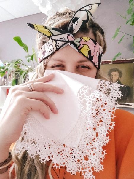 Платочек для слёз радости готов! Для самых истинных эстетов узелочек за ...