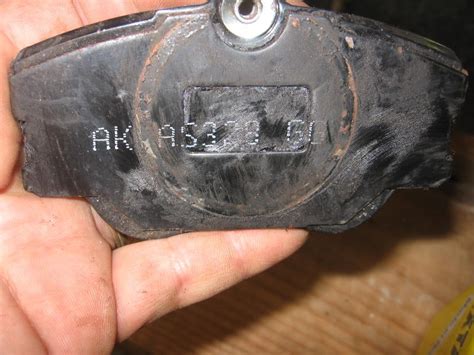 Are these Akebono front pads? | Mercedes-Benz Forum