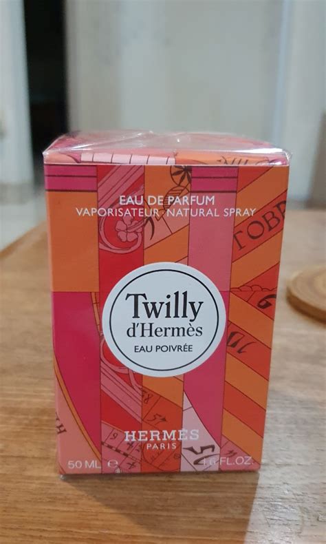 Hermes perfume- Twilly d'Hermes Eau Poivree Eau de parfum 50ml New ...