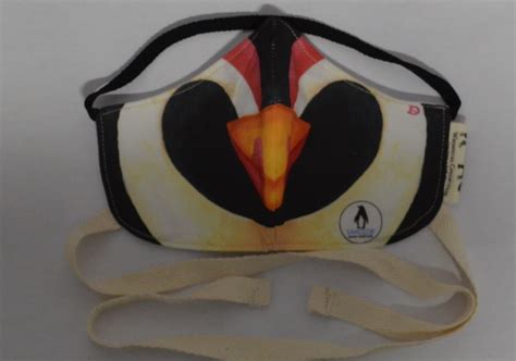 Penguin Beak Mask - SANCCOB