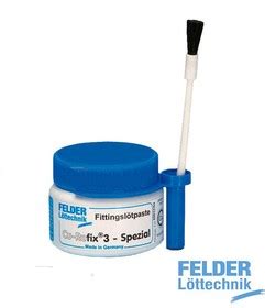 Cu-Rofix 3-Spezial, Паста паяльная для фитингов, 100гр, Felder | купить ...