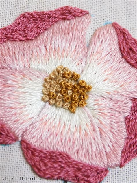 Cecelia Rose Stitch Along: Part 3, Final - Stitch Floral