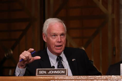 Actually, Sen. Johnson, being consistently and dangerously misleading ...