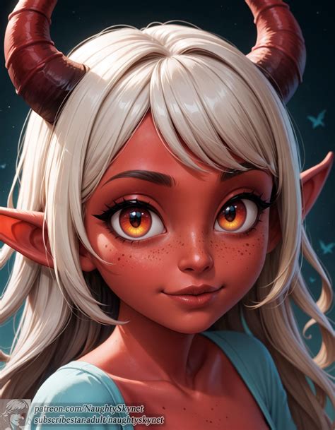 Cute Little Demon by NaughtySkynet on DeviantArt