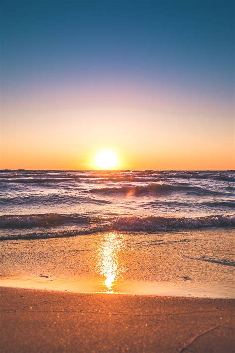 sunset backgrounds for iphone 3