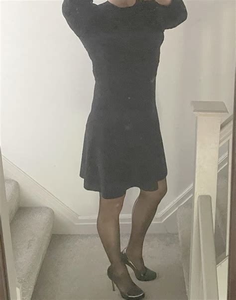 Today, just a plain black dress…. Sometimes it’s good not to over