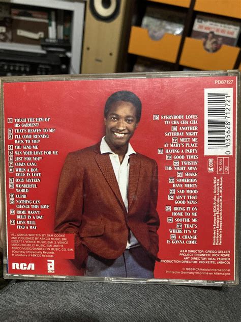 Sam Cooke - The man and his music - Kupindo.com (72689509)