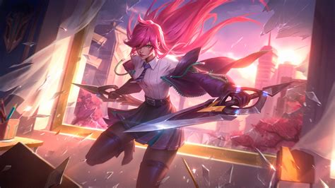 Katarina - League of Legends - Image by Riot Games #4212794 - Zerochan