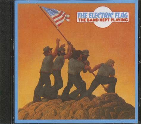 The Electric Flag CD: The Band Kept Playing (CD) - Bear Family Records