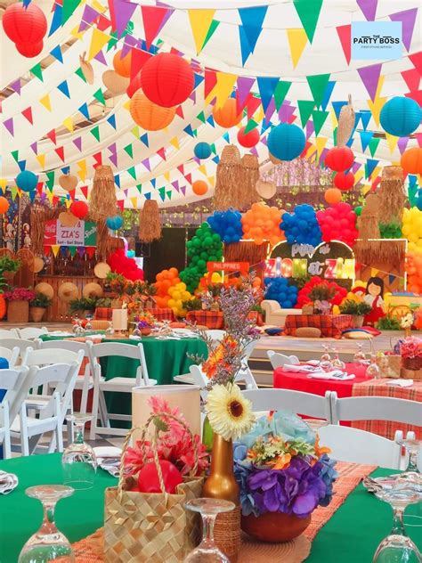 barrio fiesta filipino theme